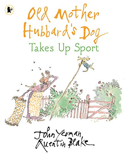 9781406395921: Old Mother Hubbard's Dog Takes Up Sport