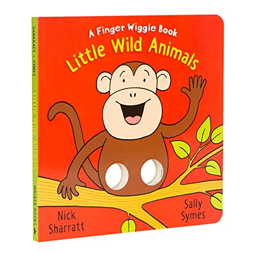 Beispielbild fr Little Wild Animals: a Finger Wiggle Book zum Verkauf von GreatBookPrices
