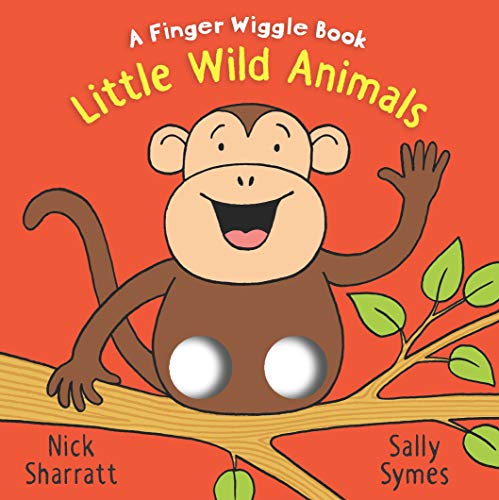 Stock image for Little Wild Animals: A Finger Wiggle Book (Finger Wiggle Books) for sale by WorldofBooks