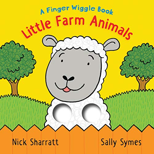 Beispielbild fr Little Farm Animals: a Finger Wiggle Book zum Verkauf von GreatBookPrices