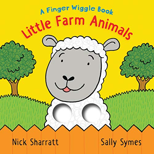 Stock image for Little Farm Animals: A Finger Wiggle Book (Finger Wiggle Books) for sale by WorldofBooks