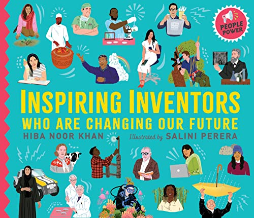 Imagen de archivo de Inspiring Inventors Who Are Changing Our Future: People Power series a la venta por WorldofBooks