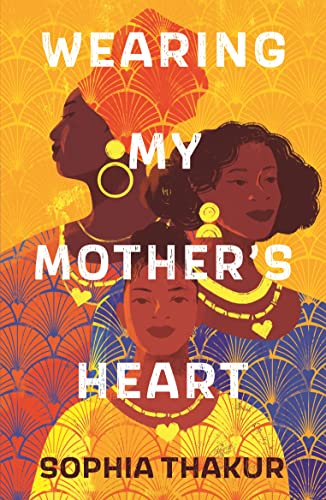 Stock image for Wearing My Mother's Heart for sale by WorldofBooks
