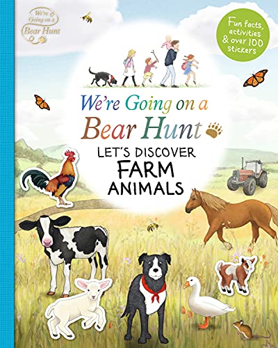 Stock image for We're Going on a Bear Hunt: Let's Discover Farm Animals for sale by WorldofBooks