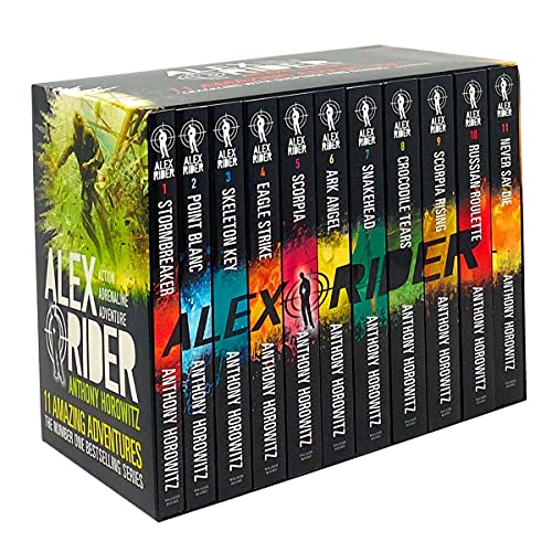 Stock image for Alex Rider Collection Box Set, 11 Books for sale by Wonder Book