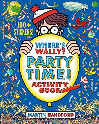 Stock image for WHERE'S WALLY? PARTY TIME! for sale by Revaluation Books