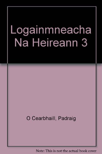 Beispielbild fr Logainmneacha Na Heireann 3 zum Verkauf von WorldofBooks