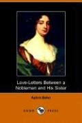 9781406501858: Love-Letters Between a Nobleman and His Sister