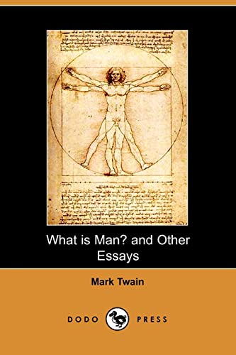 Beispielbild fr What Is Man? and Other Essays zum Verkauf von BooksRun