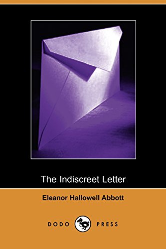 9781406503449: The Indiscreet Letter