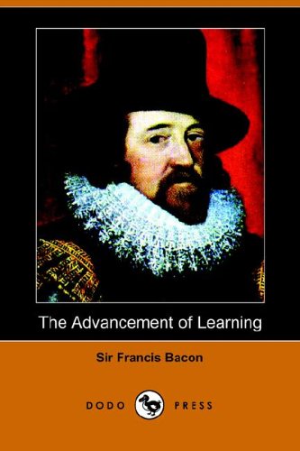 9781406503807: The Advancement of Learning
