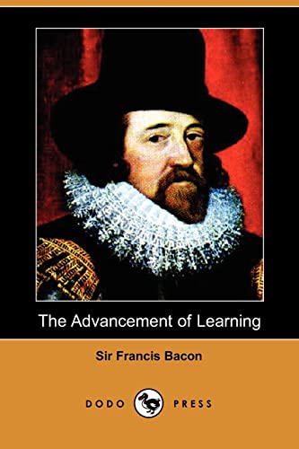 9781406503807: The Advancement of Learning