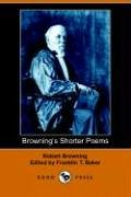9781406504736: Browning's Shorter Poems