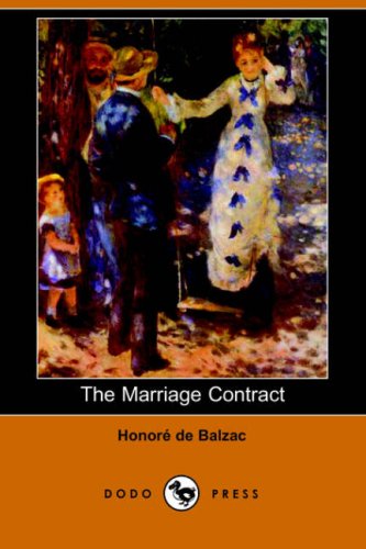 The Marriage Contract (9781406506624) by Balzac, Honore De