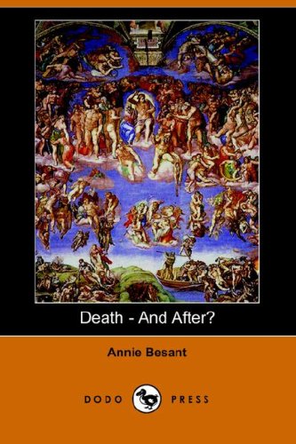 9781406510706: Death - And After? (Dodo Press)