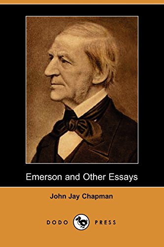 9781406514032: Emerson and Other Essays (Dodo Press): By The American Author Who Attracted Attention As An Essayist Of Unusual Merit. His Work Is Marked By Originality And Felicity