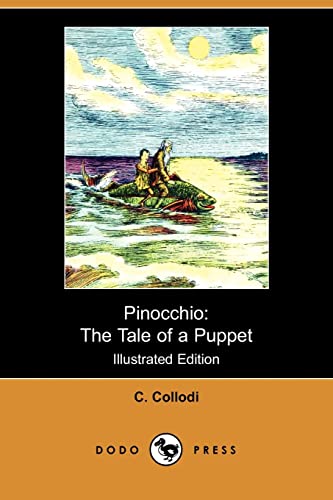 9781406514629: Pinocchio: The Tale of a Puppet (Illustrated Edition) (Dodo Press)