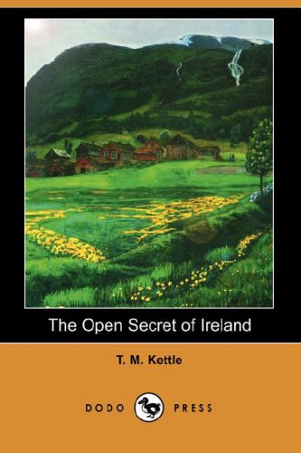 9781406519112: The Open Secret of Ireland (Dodo Press)
