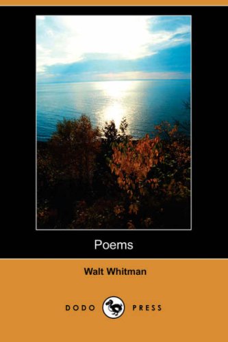 Poems (9781406522334) by Whitman, Walt