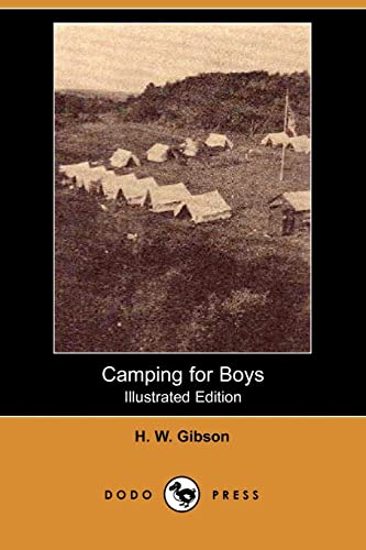 9781406528404: Camping for Boys (Illustrated Edition) (Dodo Press)