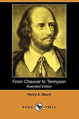 9781406537314: From Chaucer to Tennyson