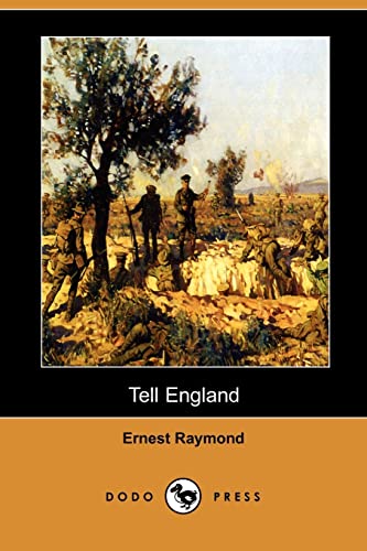 9781406537611: Tell England (Dodo Press)