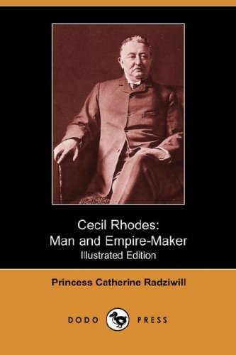9781406542097: Cecil Rhodes: Man and Empire-maker