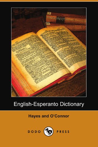 9781406543919: English-Esperanto Dictionary (Dodo Press)