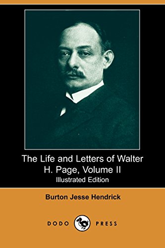 The Life and Letters of Walter H. Page (9781406553659) by Hendrick, Burton J.
