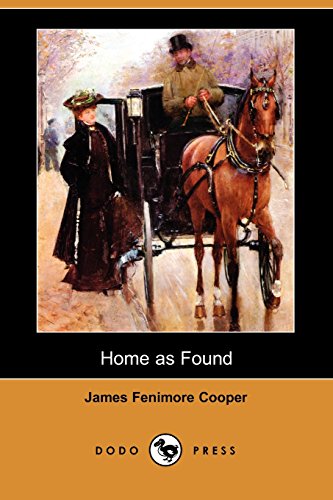 Home As Found (9781406555813) by Cooper, James Fenimore