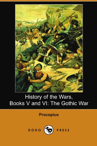 Imagen de archivo de History of the Wars, Books V and Vi a la venta por Better World Books