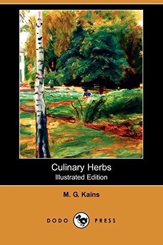 9781406580075: Culinary Herbs (Illustrated Edition) (Dodo Press)