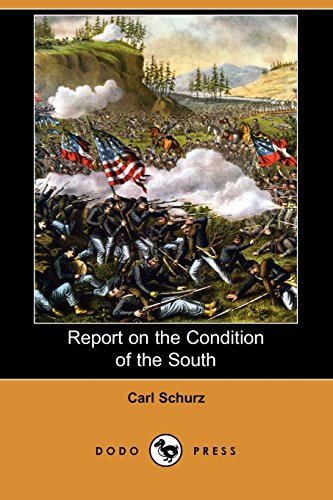 Report on the Condition of the South (9781406596823) by Schurz, Carl