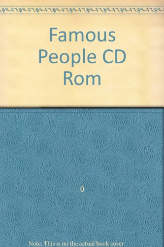 9781406600421: Famous People CD Rom