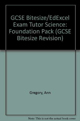 GCSE Bitesize/EdExcel Exam Tutor Science (9781406609912) by Gregory, Ann