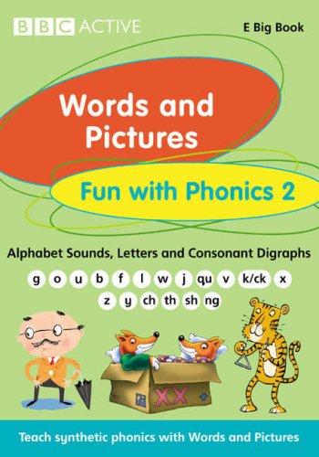 Words and Pictures Fun with Phonics: E Big Book Bk. 2 (9781406612981) by Trudy Wainwright