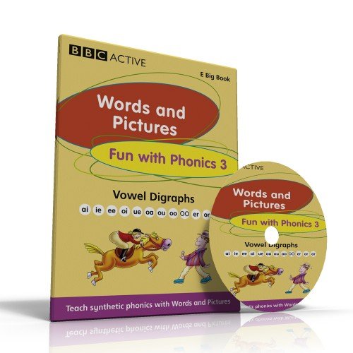 Words and Pictures Fun with Phonics EBBK 3 Multi User Licence (9781406613018) by Wainwright, Trudy