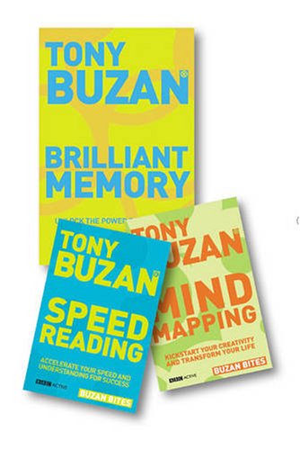 Brilliant Memory: WITH Mind Mapping, Kickstart Your Creativity and Transform Your Life AND Speed Reading, Accelerate Your Speed and Understanding for ... Unlock the Power of Your Mind (Buzan Bites) (9781406613360) by Tony Buzan