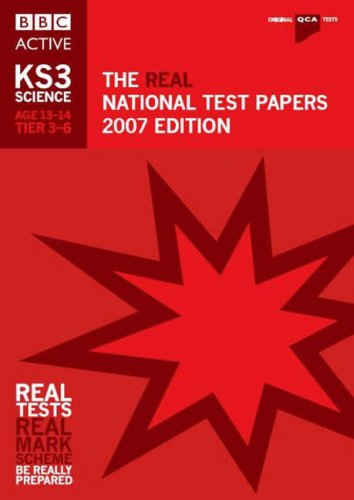 Beispielbild fr The Real National Test Papers, 2007 Edition (QCA KS3 Science) (Qualifications and Curriculum Authority) zum Verkauf von WorldofBooks
