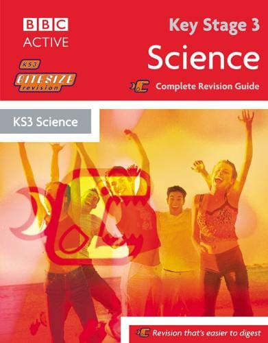 Imagen de archivo de Key Stage 3 Bitesize Revision Science Book: Complete Revision Guide (Bitesize KS3) a la venta por WorldofBooks