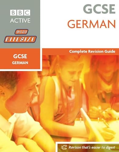 Beispielbild fr GCSE Bitesize Revision German Book: Complete Revision Guide (Bitesize GCSE) zum Verkauf von WorldofBooks