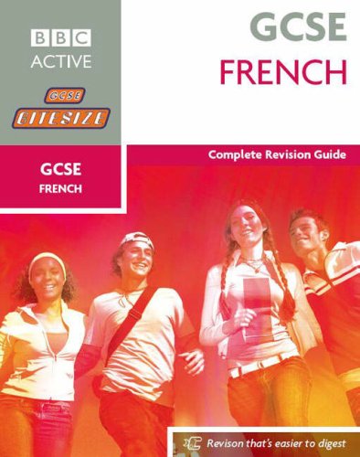 Imagen de archivo de GCSE Bitesize Revision French Book: Complete Revision Guide (Bitesize GCSE) a la venta por WorldofBooks