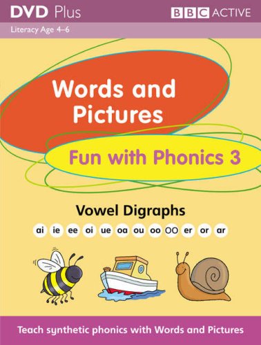 Words and Pictures: Fun with Phonics: Pack 3 (9781406613865) by Trudy Wainwright
