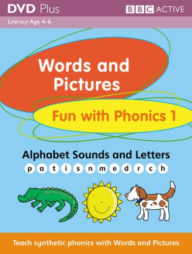 Words and Pictures Fun with Phonics: Level 1 (9781406613940) by Trudy Wainwright