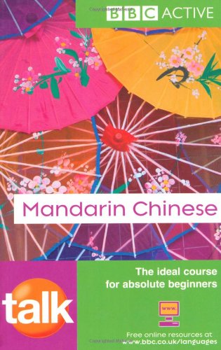 Stock image for Talk Mandarin Chinese Book for sale by Reuseabook