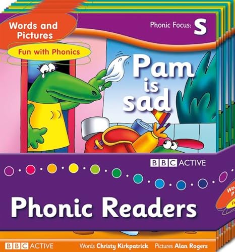 Words and Pictures Fun with Phonics Readers Multi-Pack (9781406639056) by Trudy Wainwright