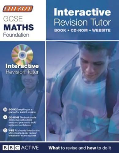 Stock image for GCSE Bitesize Maths Foundation Interactive Revision Tutor (Bitesize GCSE) for sale by AwesomeBooks