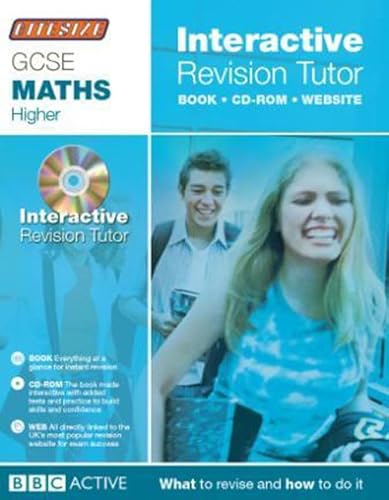 Stock image for GCSE Bitesize Maths Higher Interactive Revision Tutor (Bitesize GCSE) for sale by AwesomeBooks