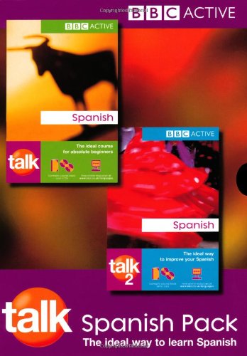 Imagen de archivo de BBC Active Talk Spanish Pack (2 books & CD) a la venta por AwesomeBooks