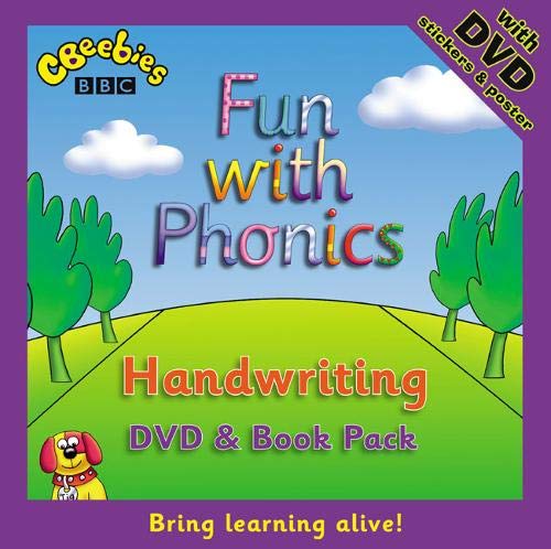 Beispielbild fr Learn at Home:Fun with Phonics: Handwriting Pack (Watch and Learn) zum Verkauf von WorldofBooks